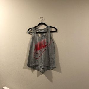 nike cotton workout tank